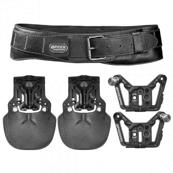 SpiderPro v3 Dual Camera System - Black
